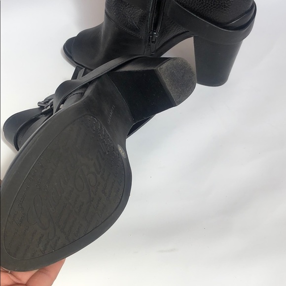 Gianni bini black booties - Picture 2 of 2
